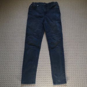 Worn Once! Art Class Distressed Gray Super Skinnys